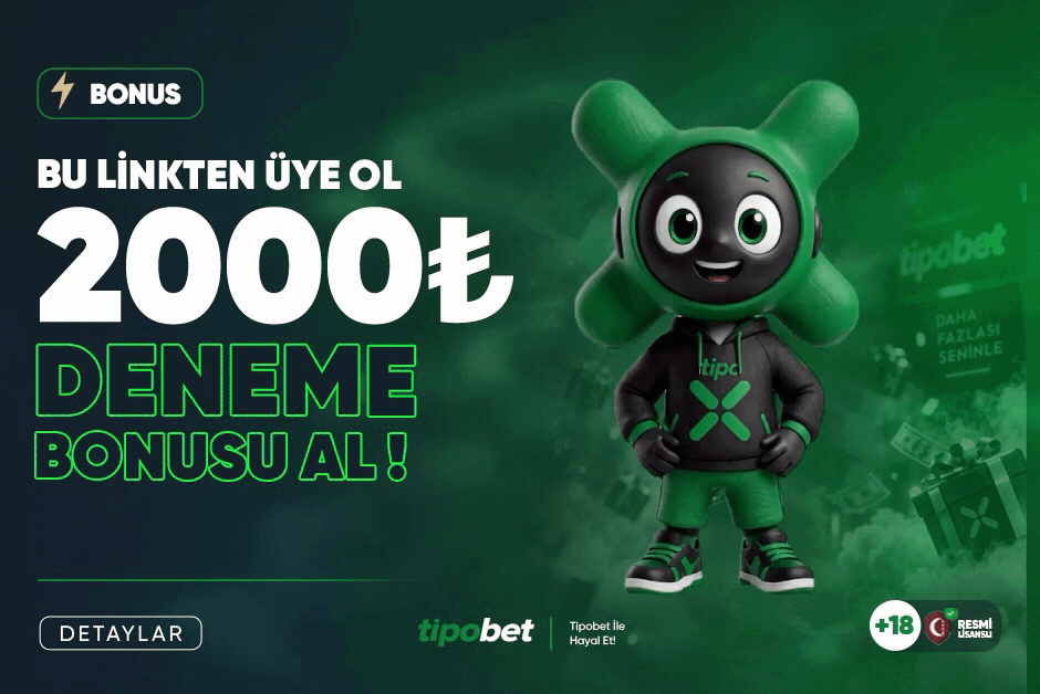 2000 TL Yatırımsız Bonus Kodu